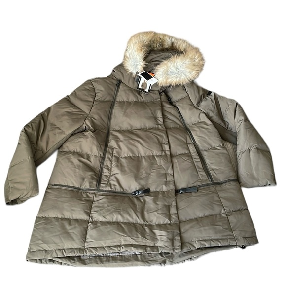 Derek Lam 10 Crosby - Down Puffer Parka / Winter jacket - Picture 2 of 7